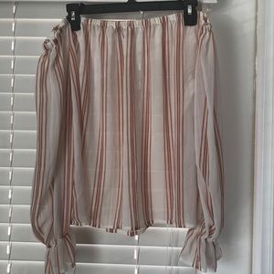 Cold Shoulder Blouse